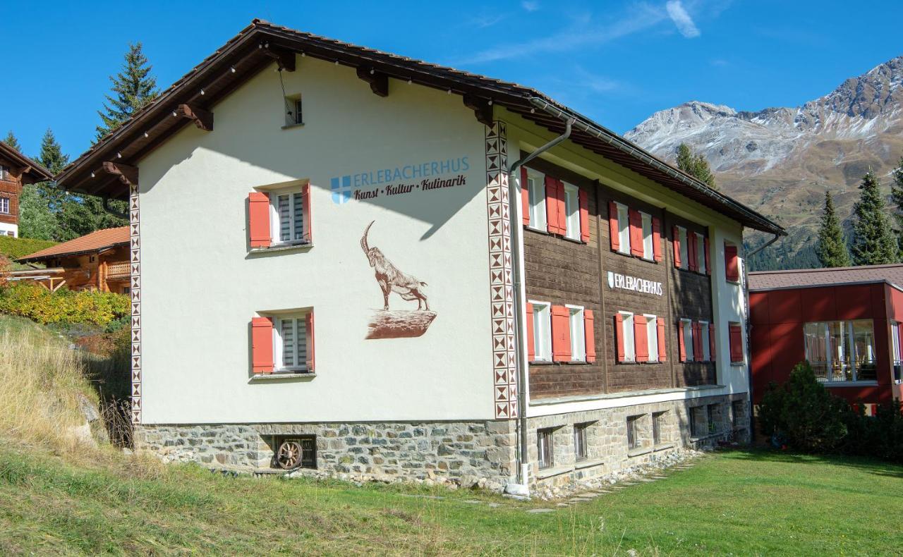 Erlebacherhus Lenzerheide Exterior foto