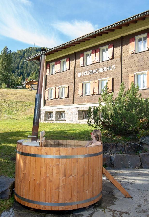 Erlebacherhus Lenzerheide Exterior foto