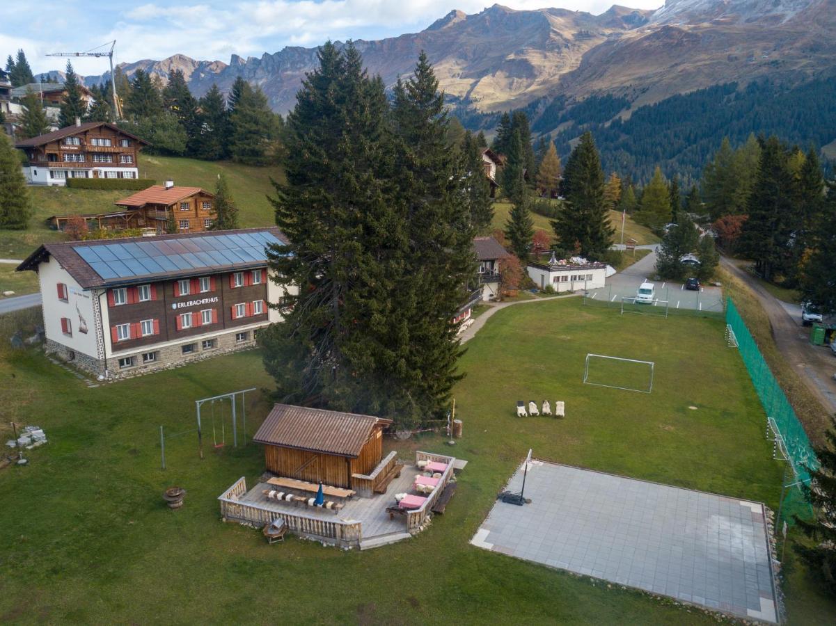 Erlebacherhus Lenzerheide Exterior foto