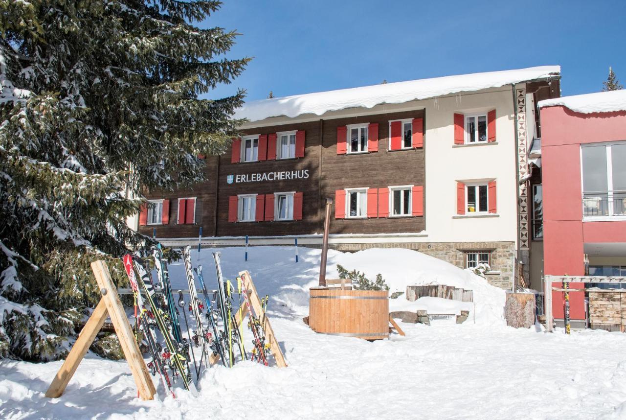 Erlebacherhus Lenzerheide Exterior foto