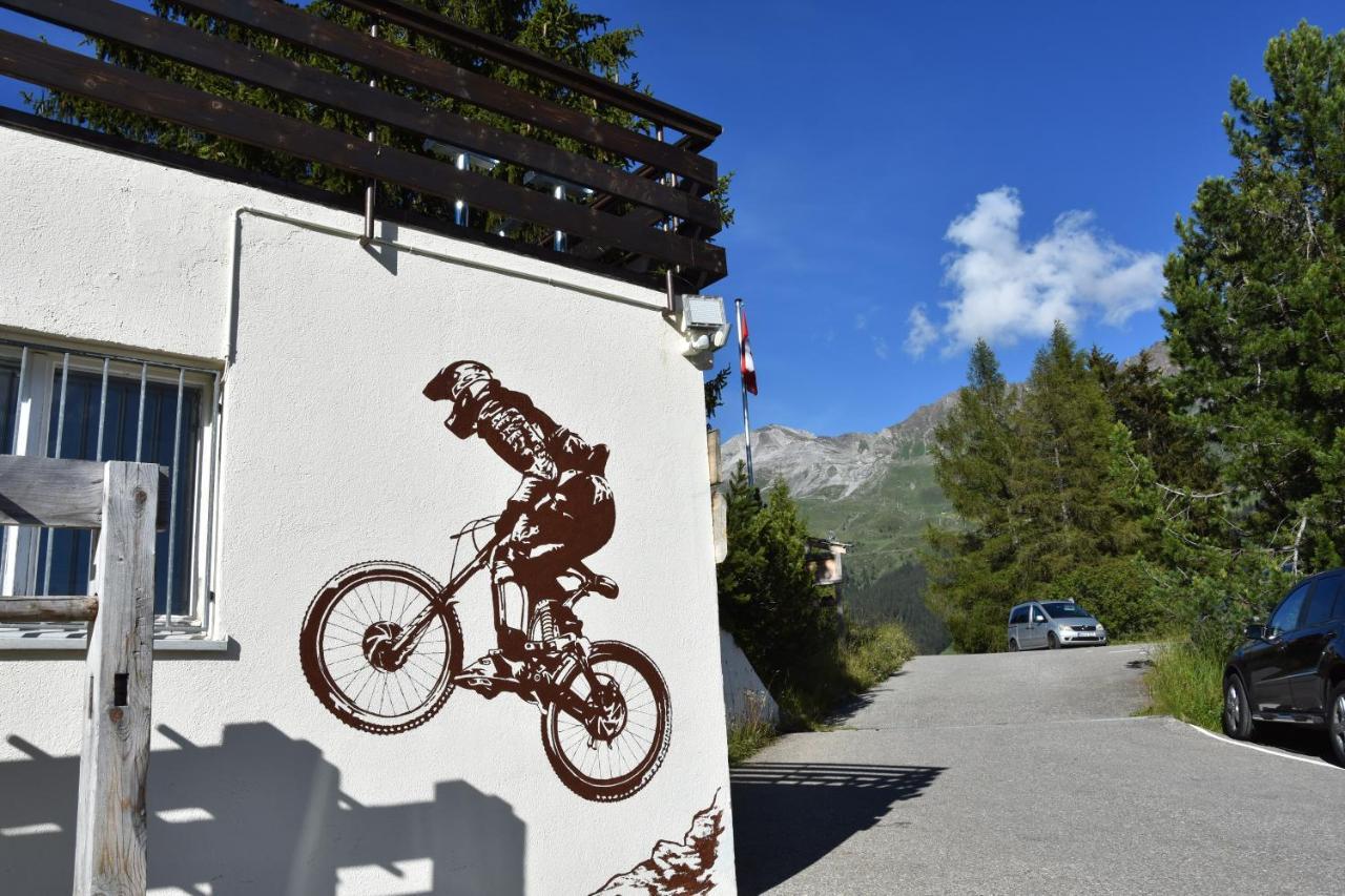 Erlebacherhus Lenzerheide Exterior foto