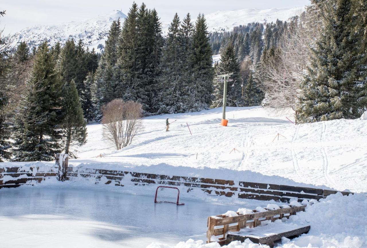 Erlebacherhus Lenzerheide Exterior foto