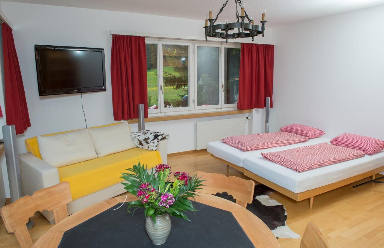 Erlebacherhus Lenzerheide Exterior foto