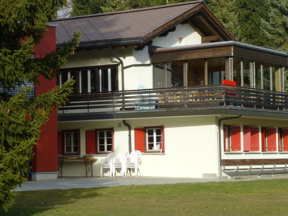 Erlebacherhus Lenzerheide Exterior foto