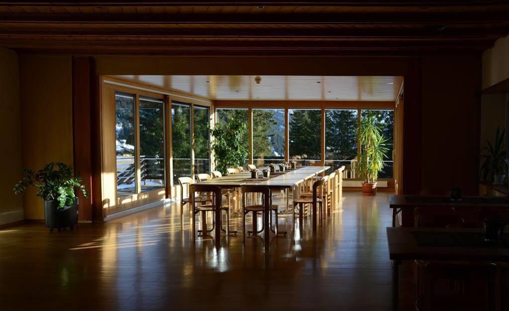 Erlebacherhus Lenzerheide Exterior foto